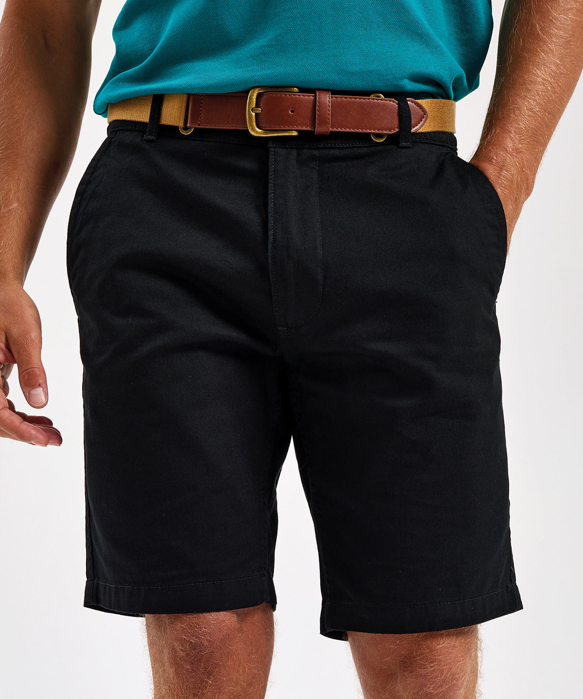 Asquith & Fox AQ051 Men's chino shorts