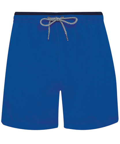 Asquith & Fox AQ053 Swim shorts in Royal/Navy