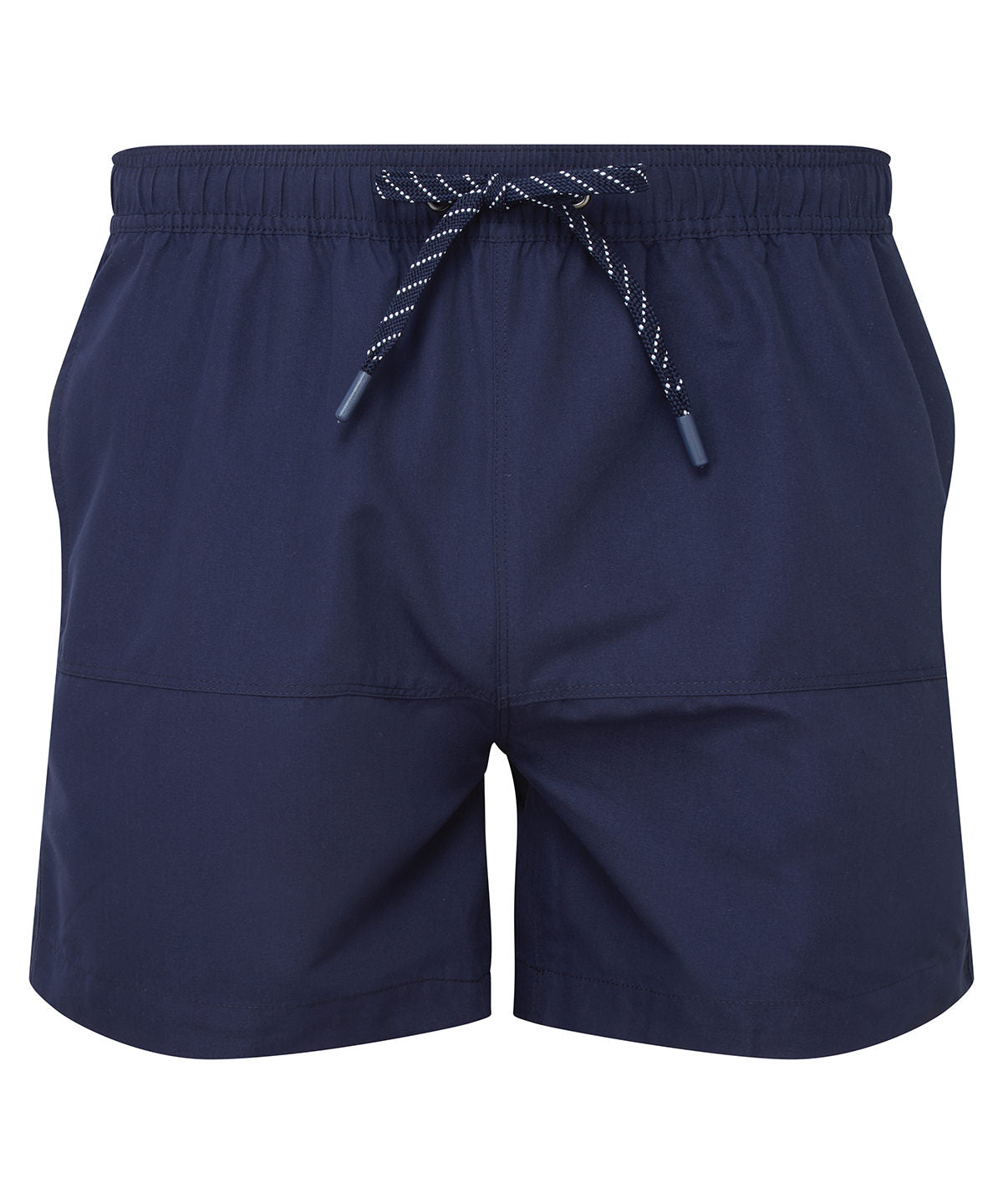 Asquith & Fox AQ056 Block colour swim shorts in Navy