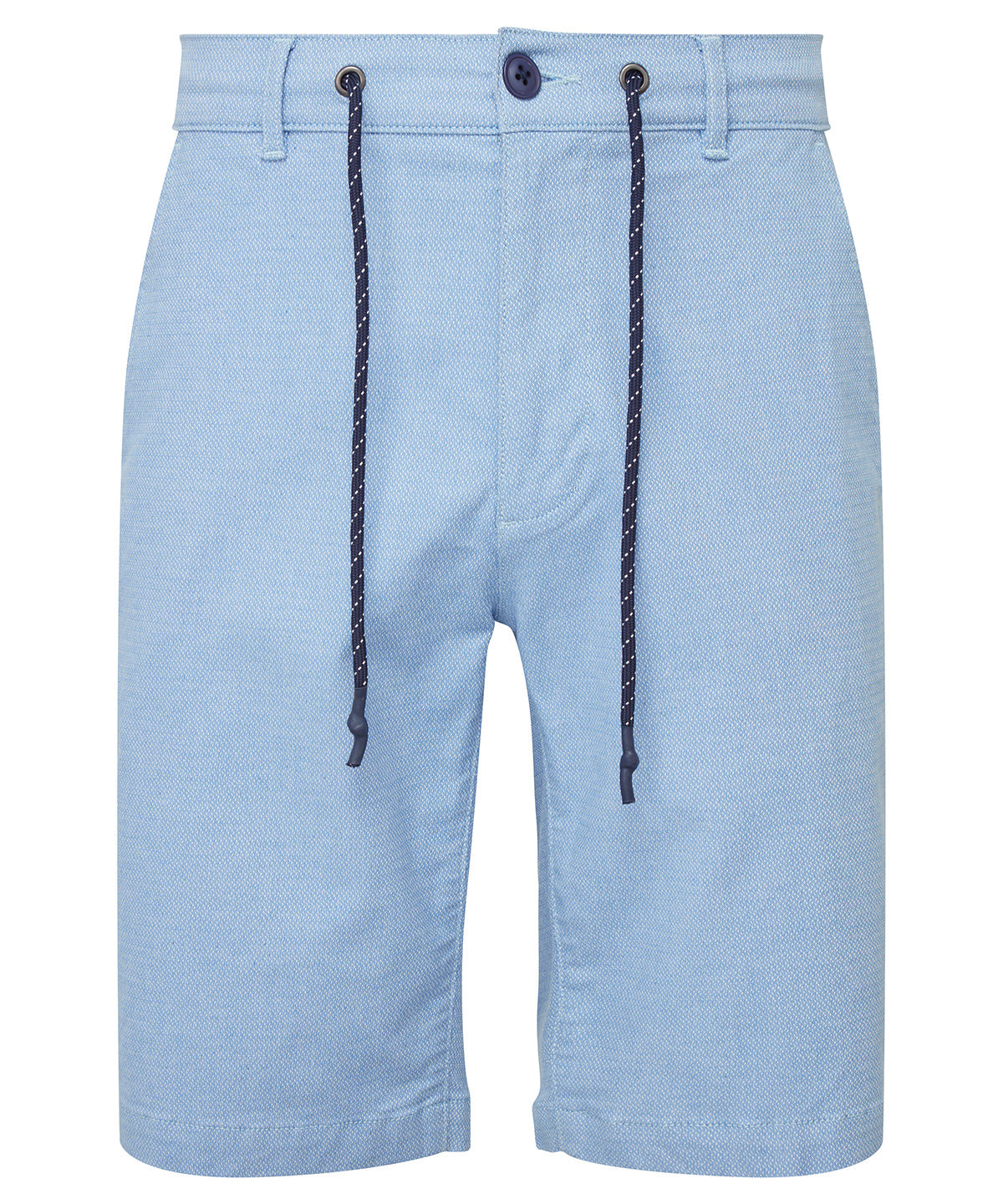 Asquith & Fox AQ057 Men’s everyday chino shorts in Blue