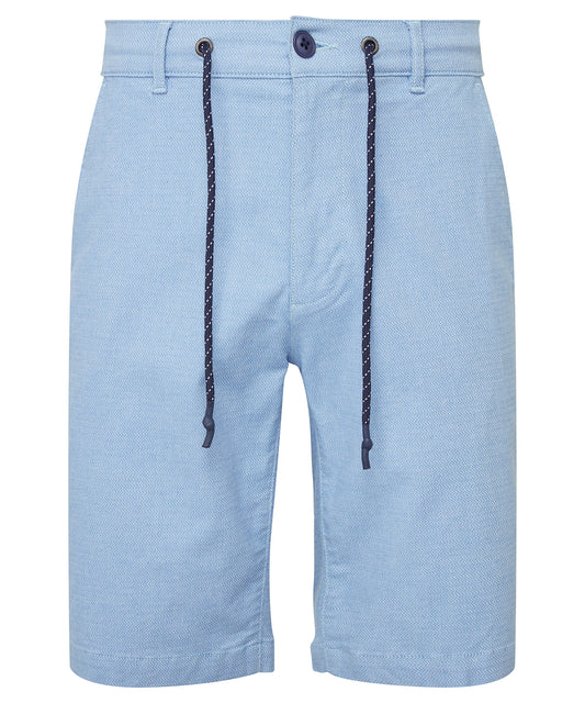 Asquith & Fox AQ057 Men’s everyday chino shorts in Blue