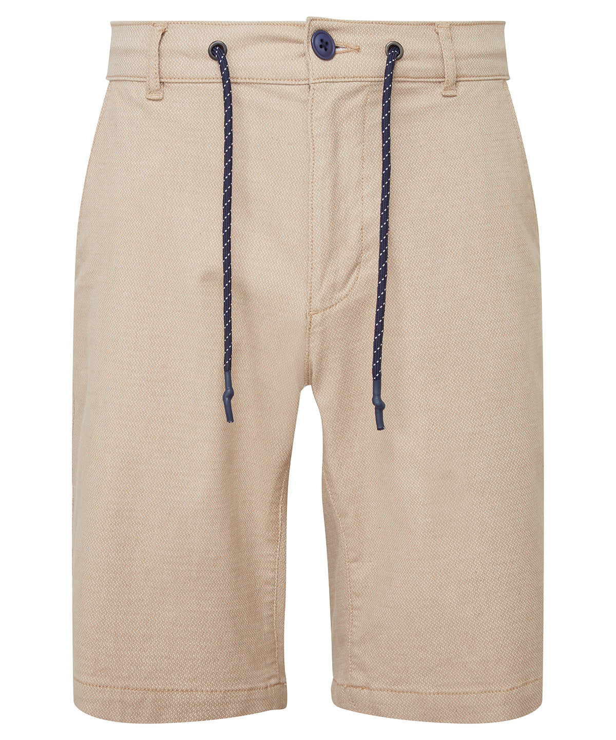 Asquith & Fox AQ057 Men’s everyday chino shorts in Natural