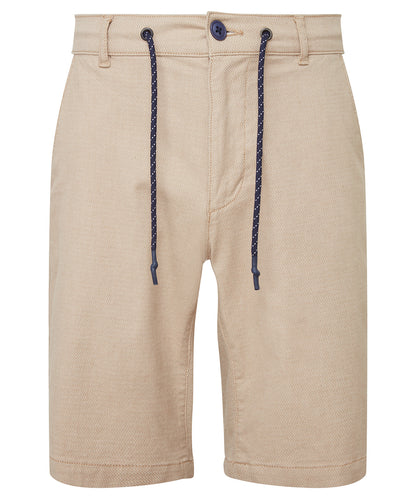 Asquith & Fox AQ057 Men’s everyday chino shorts in Natural