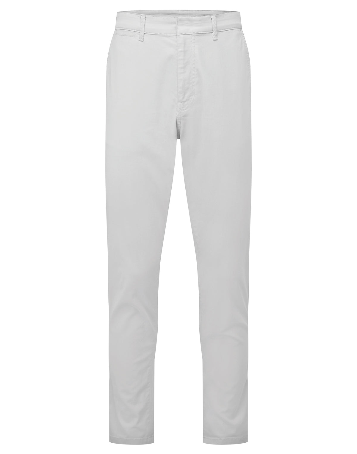 Asquith & Fox AQ059 Men’s ultimate chinos in Pale Grey