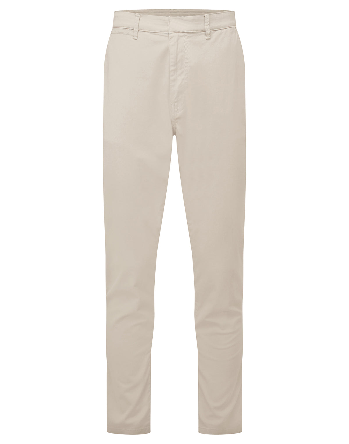 Asquith & Fox AQ059 Men’s ultimate chinos in Stone