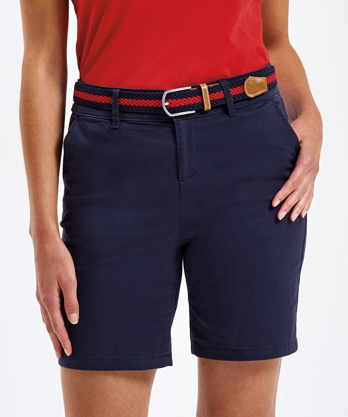 Asquith & Fox AQ068 Women’s ultimate chino shorts