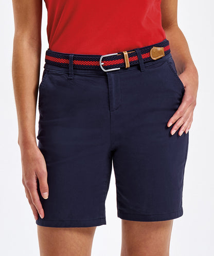 Asquith & Fox AQ068 Women’s ultimate chino shorts