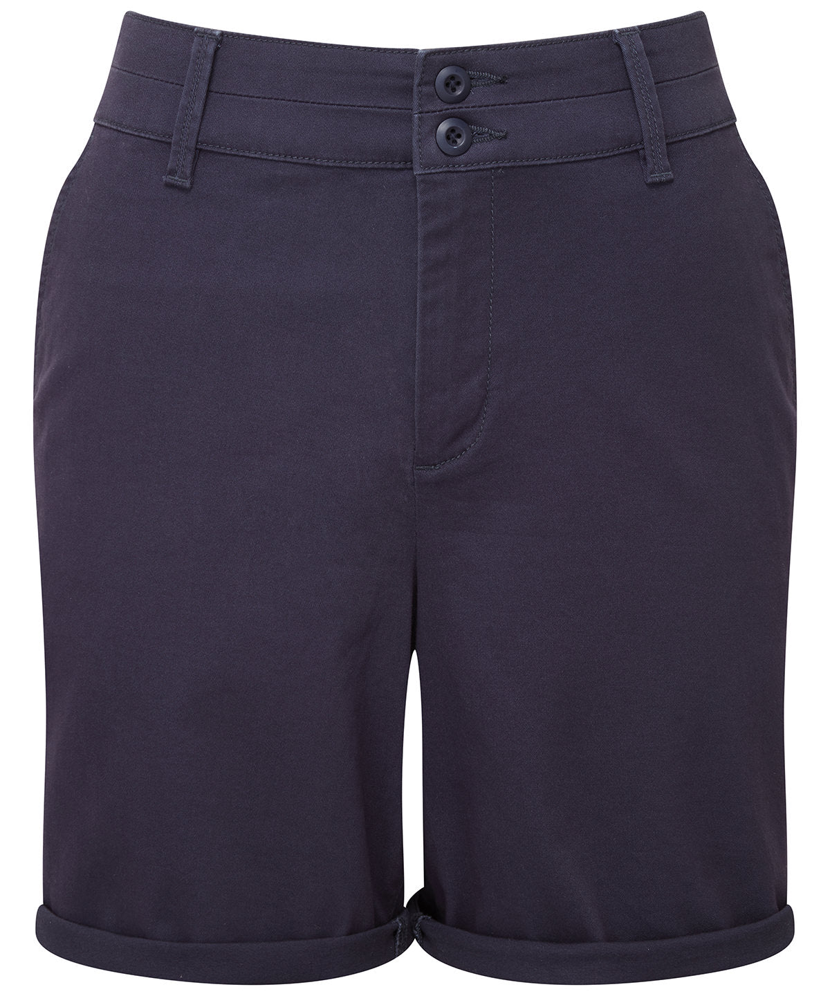 Asquith & Fox AQ068 Women’s ultimate chino shorts in Navy