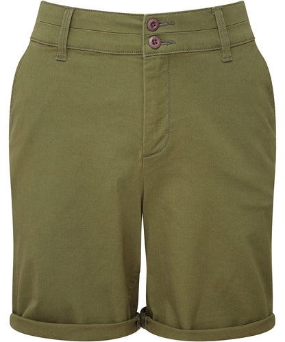 Asquith & Fox AQ068 Women’s ultimate chino shorts in Olive