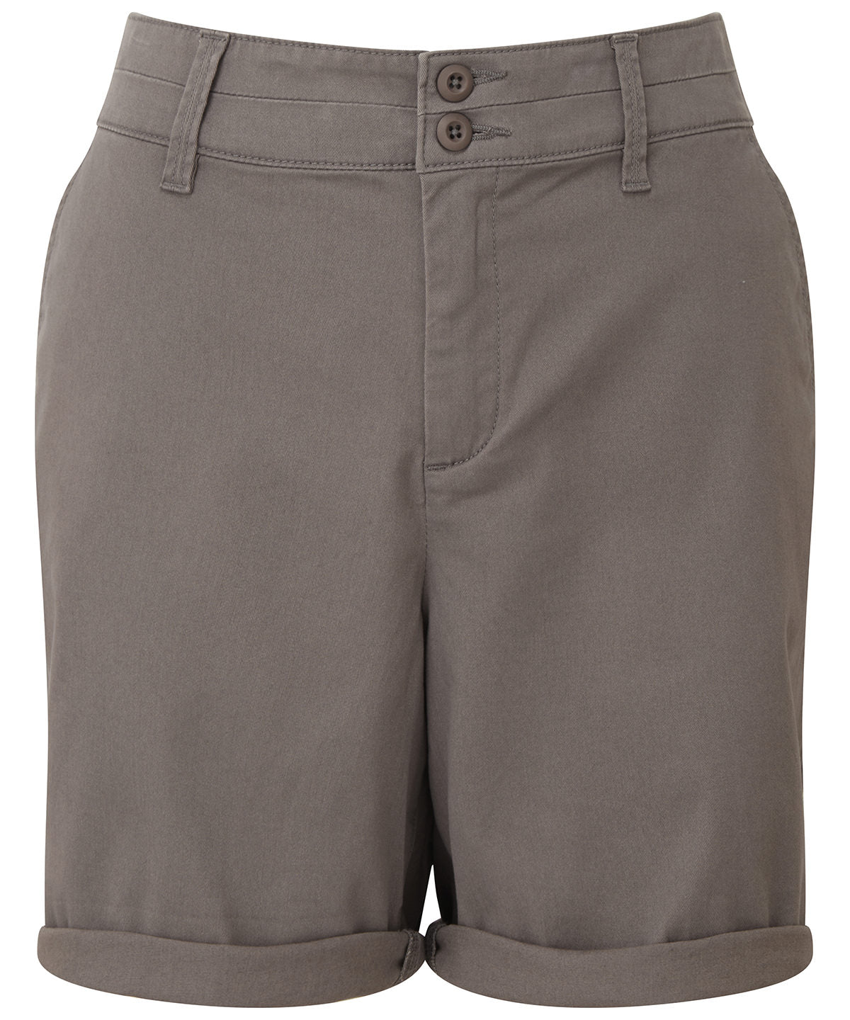 Asquith & Fox AQ068 Women’s ultimate chino shorts in Slate