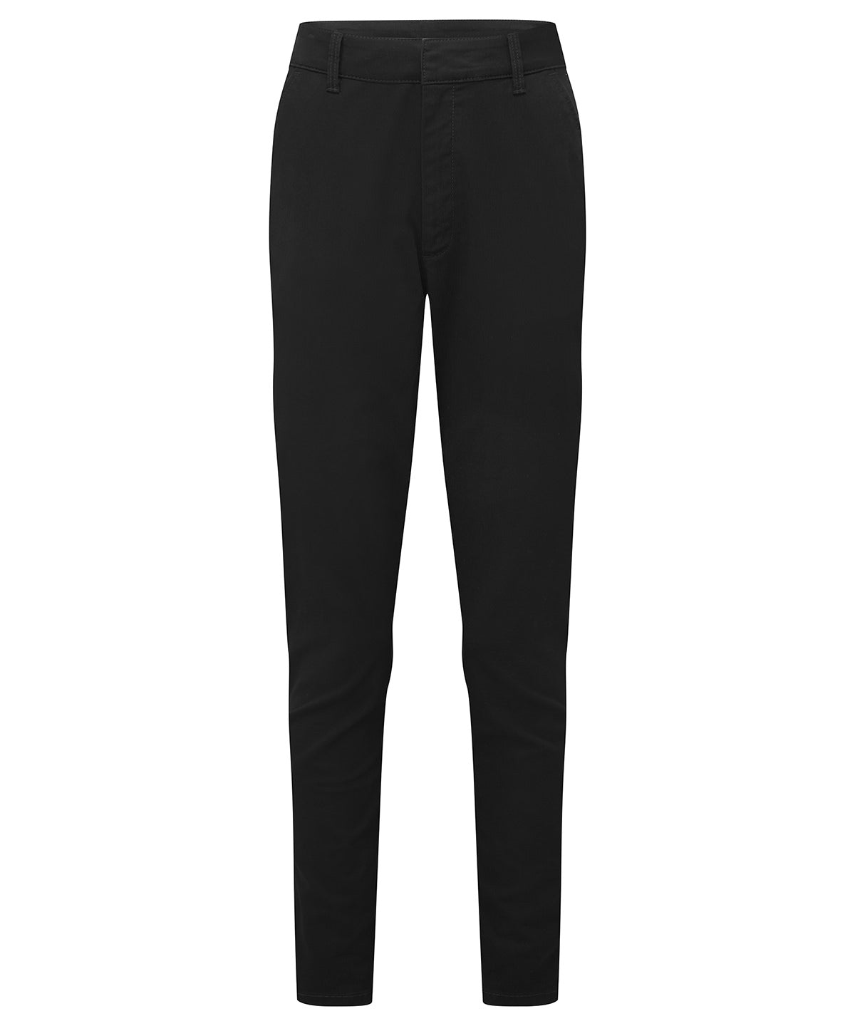 Asquith & Fox AQ069 Women’s ultimate chinos in Stay Black