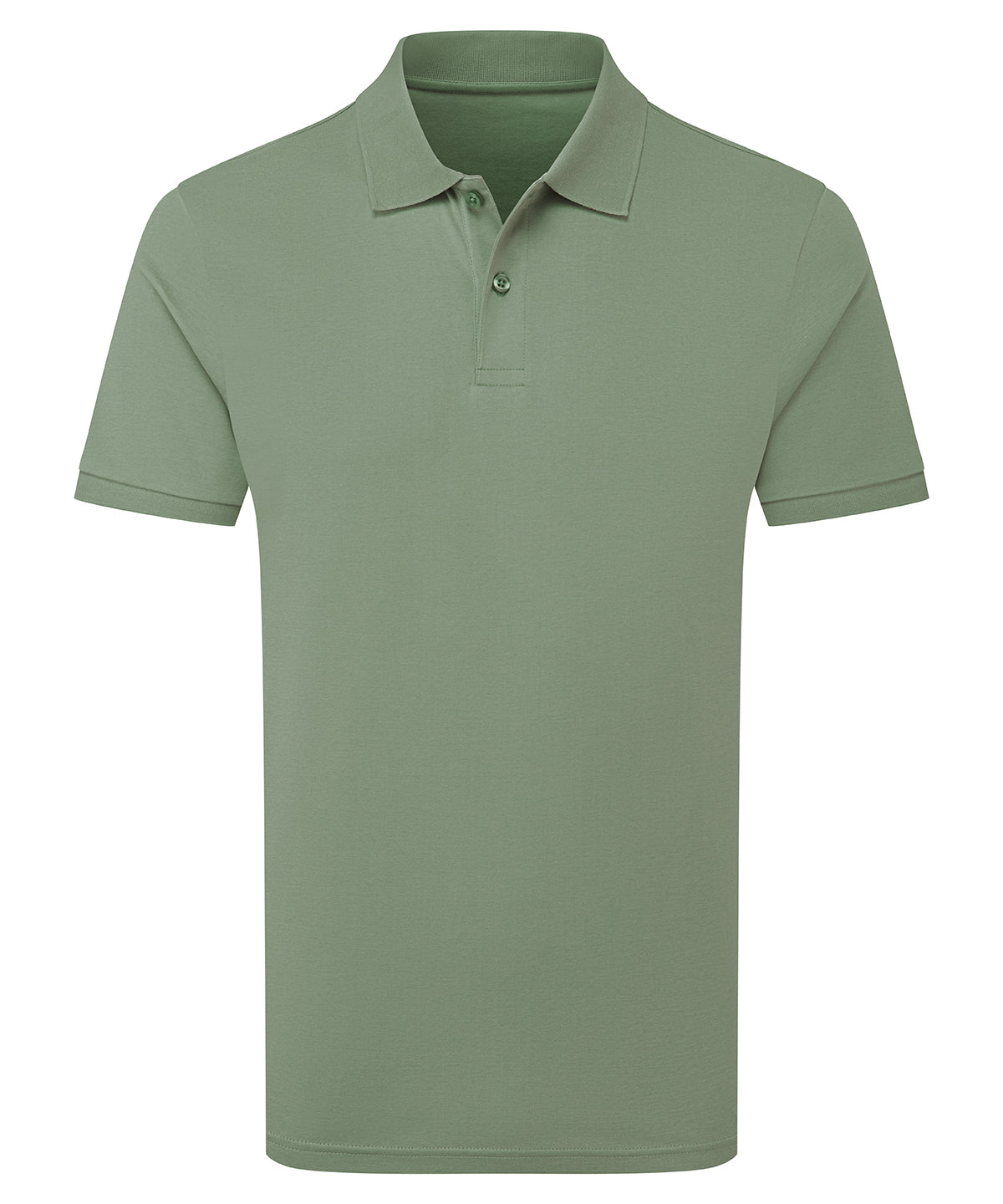 Asquith & Fox AQ101 Premium mercerised polo in Fern