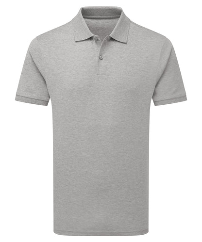 Asquith & Fox AQ101 Premium mercerised polo in Heather Grey