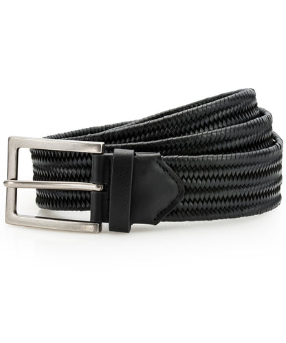 Asquith & Fox AQ903 Leather braid belt
