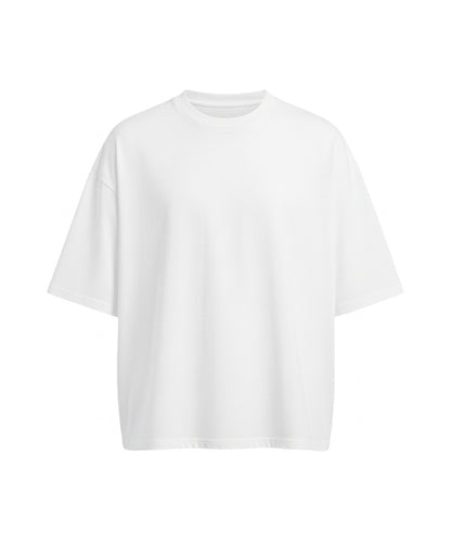 AWDis AT004 AWDis 240 boxy cropped T in Arctic White