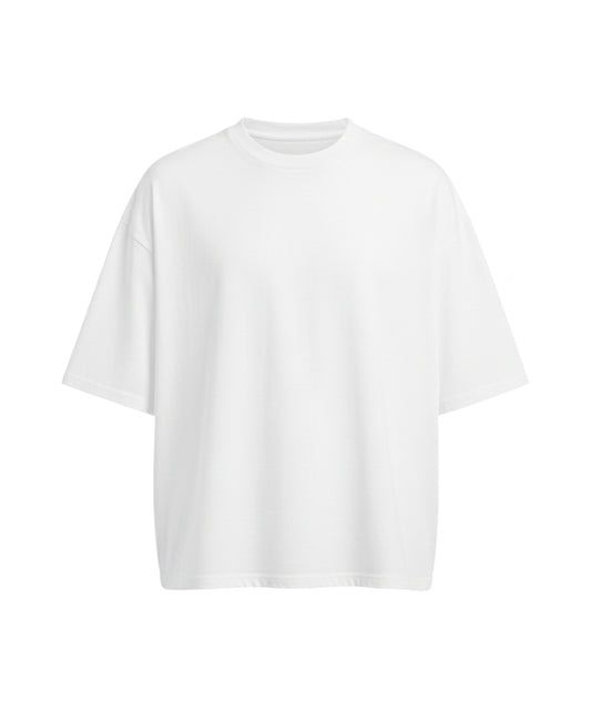 AWDis AT004 AWDis 240 boxy cropped T in Arctic White