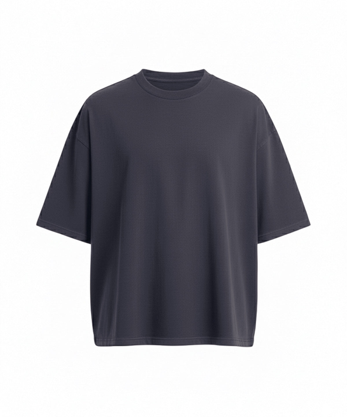 AWDis AT004 AWDis 240 boxy cropped T in Solid Charcoal