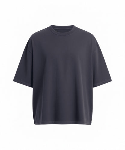 AWDis AT004 AWDis 240 boxy cropped T in Solid Charcoal