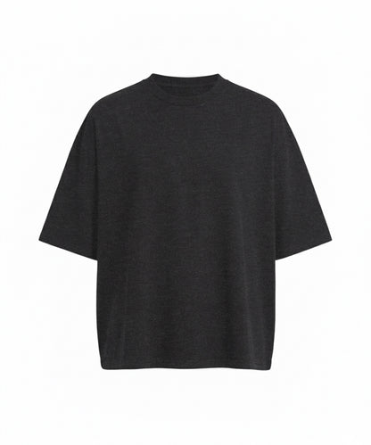 AWDis AT004 AWDis 240 boxy cropped T in Washed Black