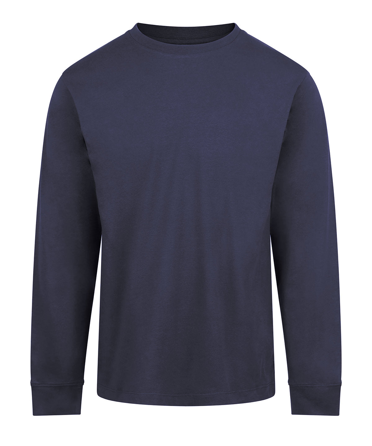 AWDis AT012 AWDis 180 long sleeve T in New French Navy