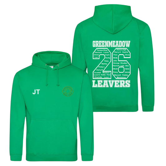Greenmeadow Primary Leavers Hoodie (ADULT SIZE)