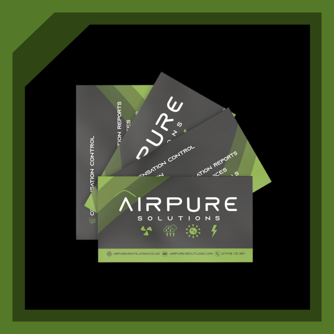 x500 Double Sided Business Cards