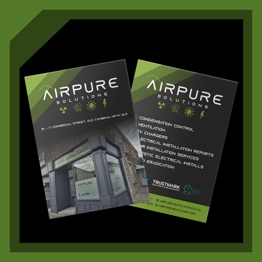 x500 Double Sided Flyers - Airpure