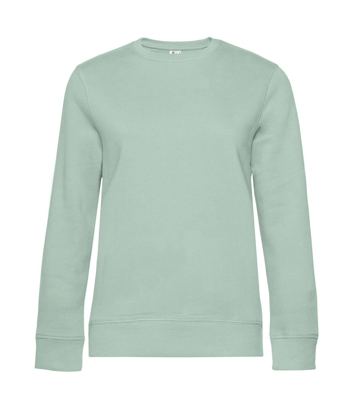 B&C Collection B010F B&C Queen crew neck in Aqua Green