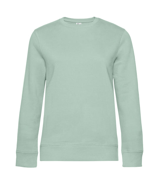 B&C Collection B010F B&C Queen crew neck in Aqua Green