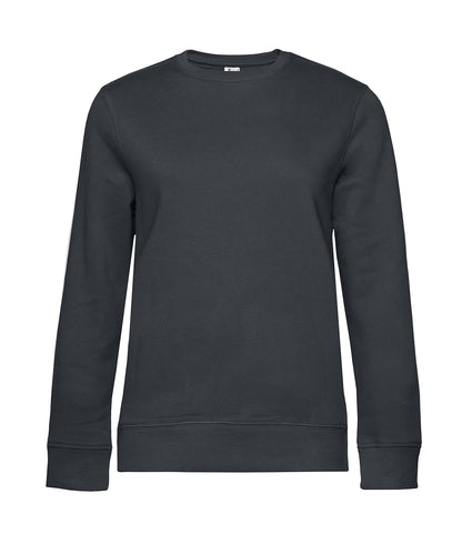 B&C Collection B010F B&C Queen crew neck in Asphalt*