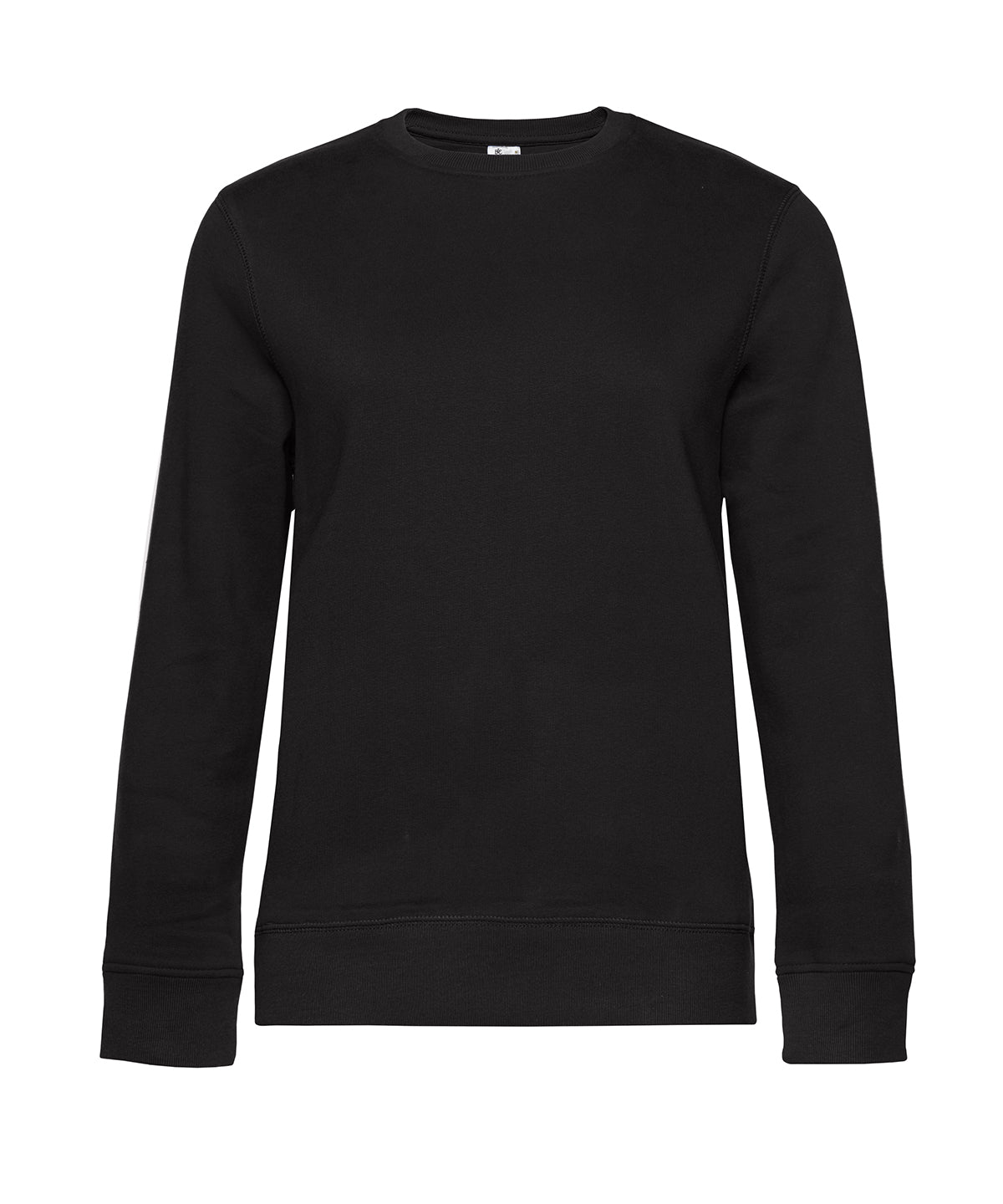 B&C Collection B010F B&C Queen crew neck in Black Pure*