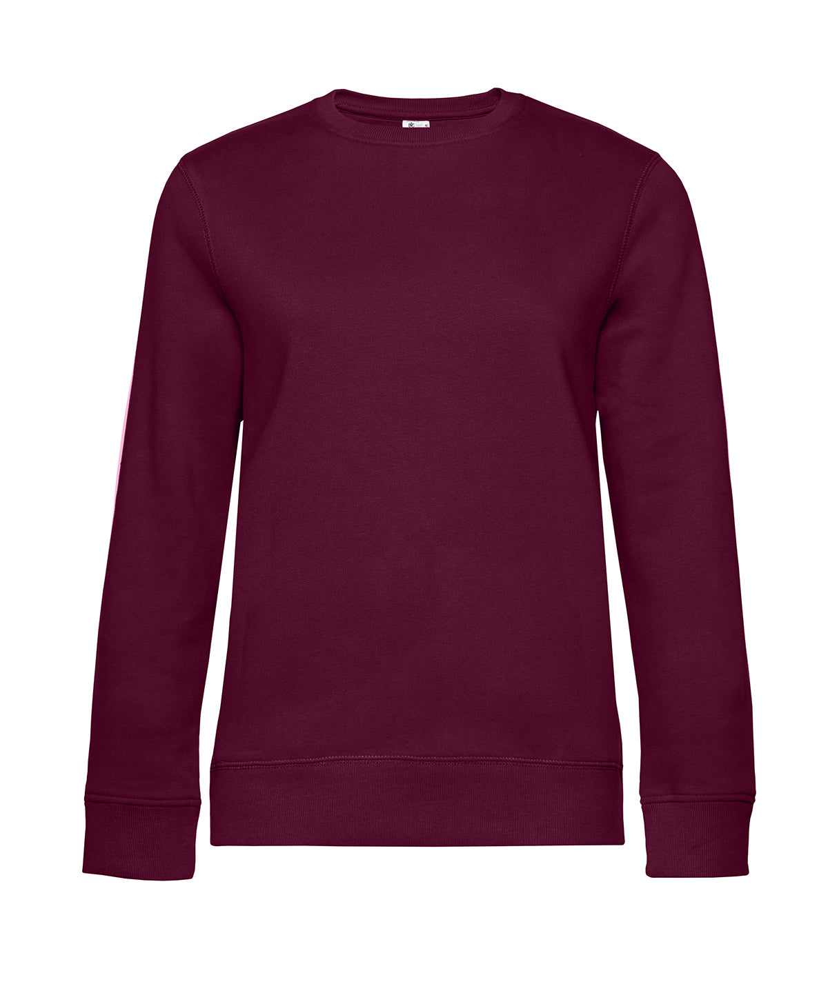 B&C Collection B010F B&C Queen crew neck in Dark Cherry
