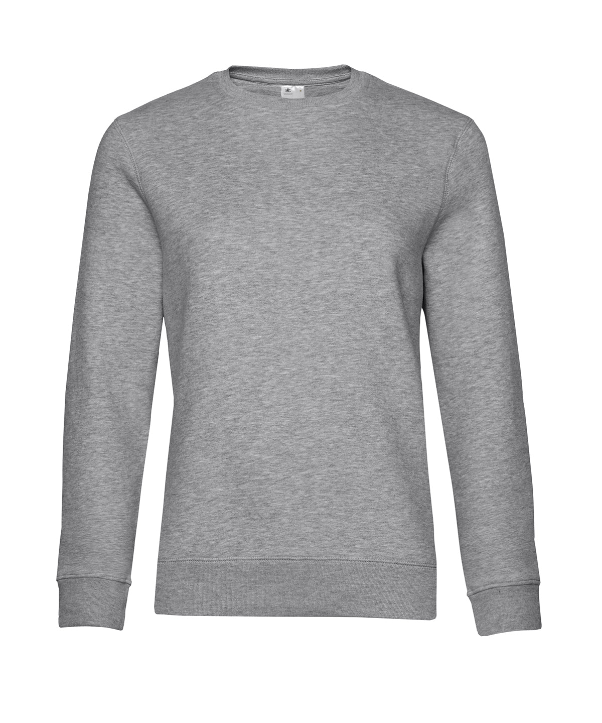 B&C Collection B010F B&C Queen crew neck in Heather Grey*