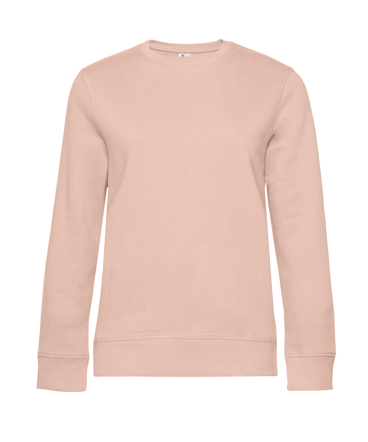 B&C Collection B010F B&C Queen crew neck in Soft Rose