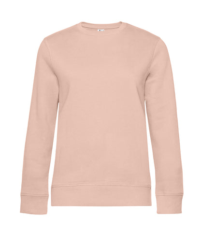 B&C Collection B010F B&C Queen crew neck in Soft Rose