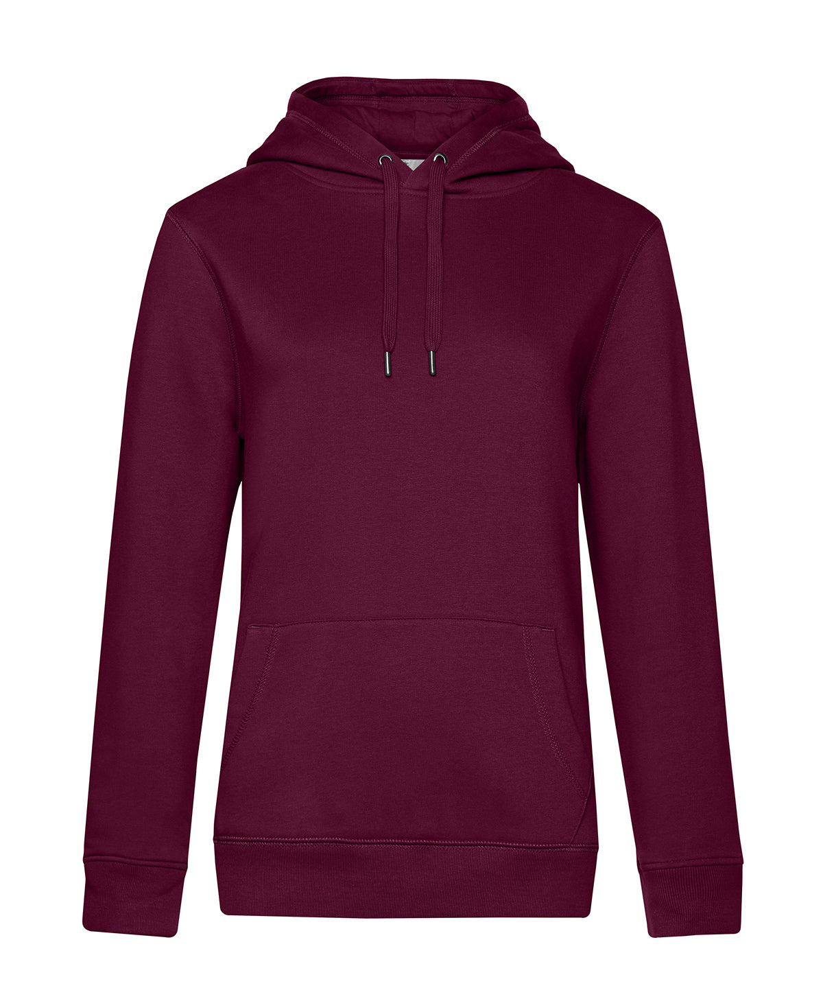 B&C Collection B011F B&C Queen hooded in Dark Cherry