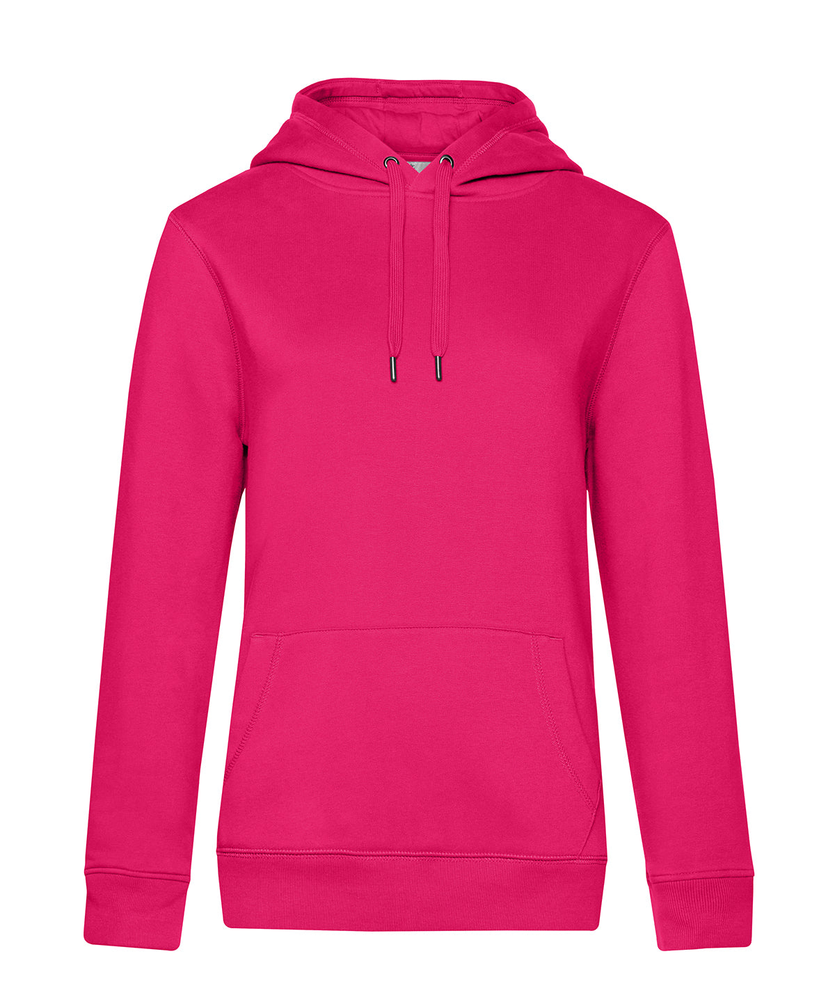 B&C Collection B011F B&C Queen hooded in Magenta Pink