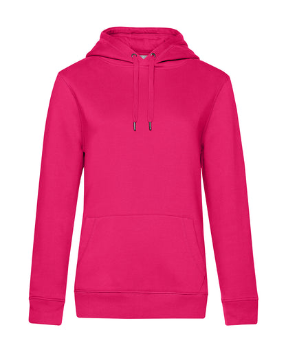 B&C Collection B011F B&C Queen hooded in Magenta Pink