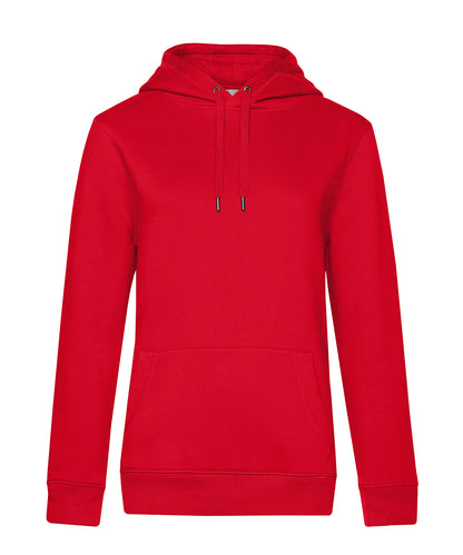 B&C Collection B011F B&C Queen hooded in Red*