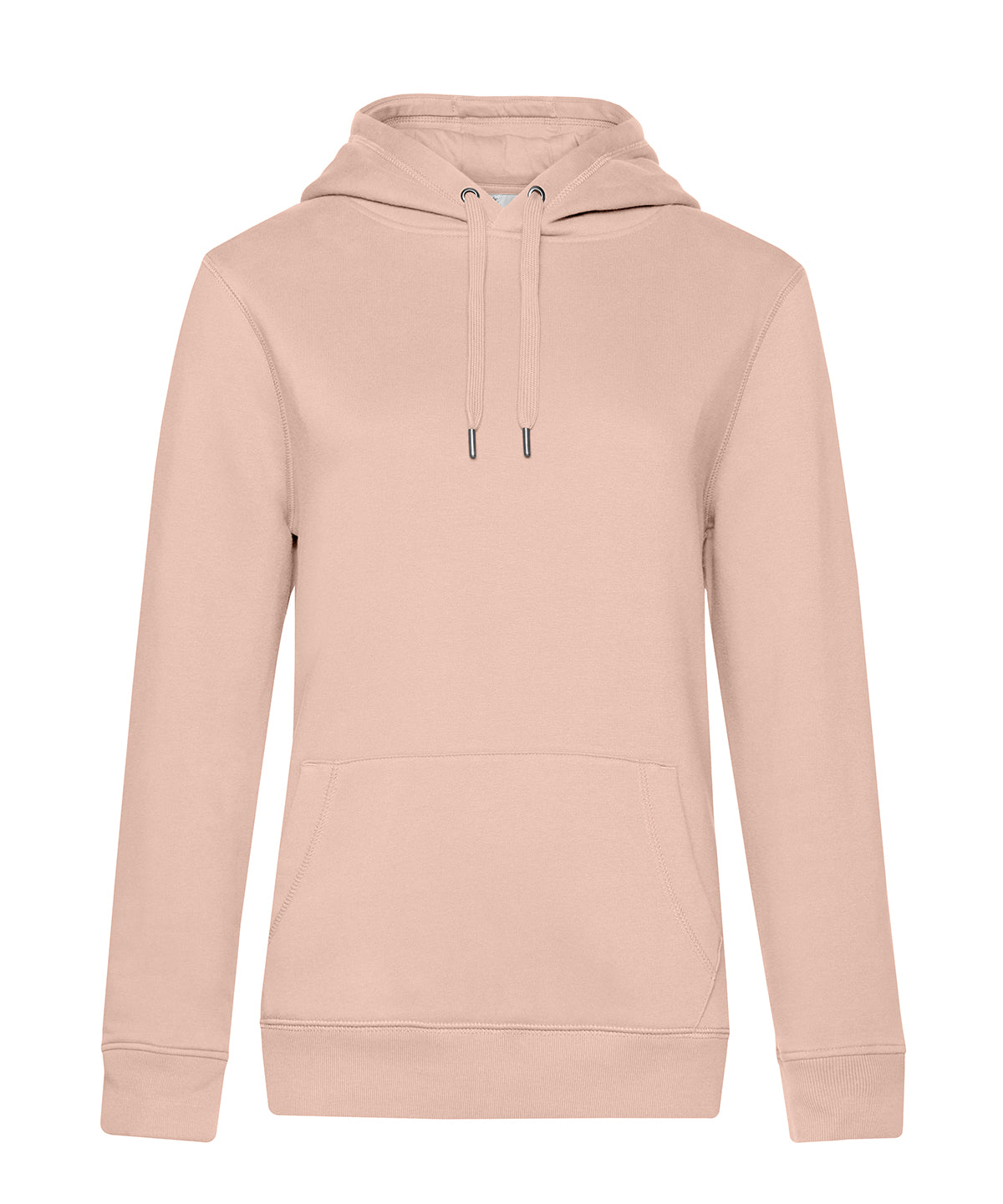B&C Collection B011F B&C Queen hooded in Soft Rose