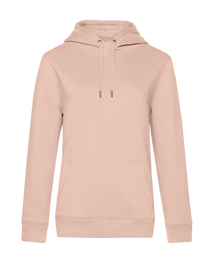B&C Collection B011F B&C Queen hooded in Soft Rose