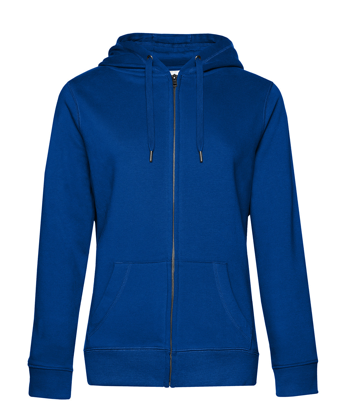 B&C Collection B012F B&C Queen zipped hooded in Royal*