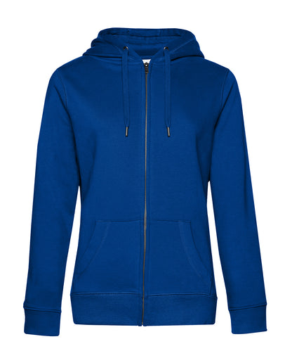 B&C Collection B012F B&C Queen zipped hooded in Royal*