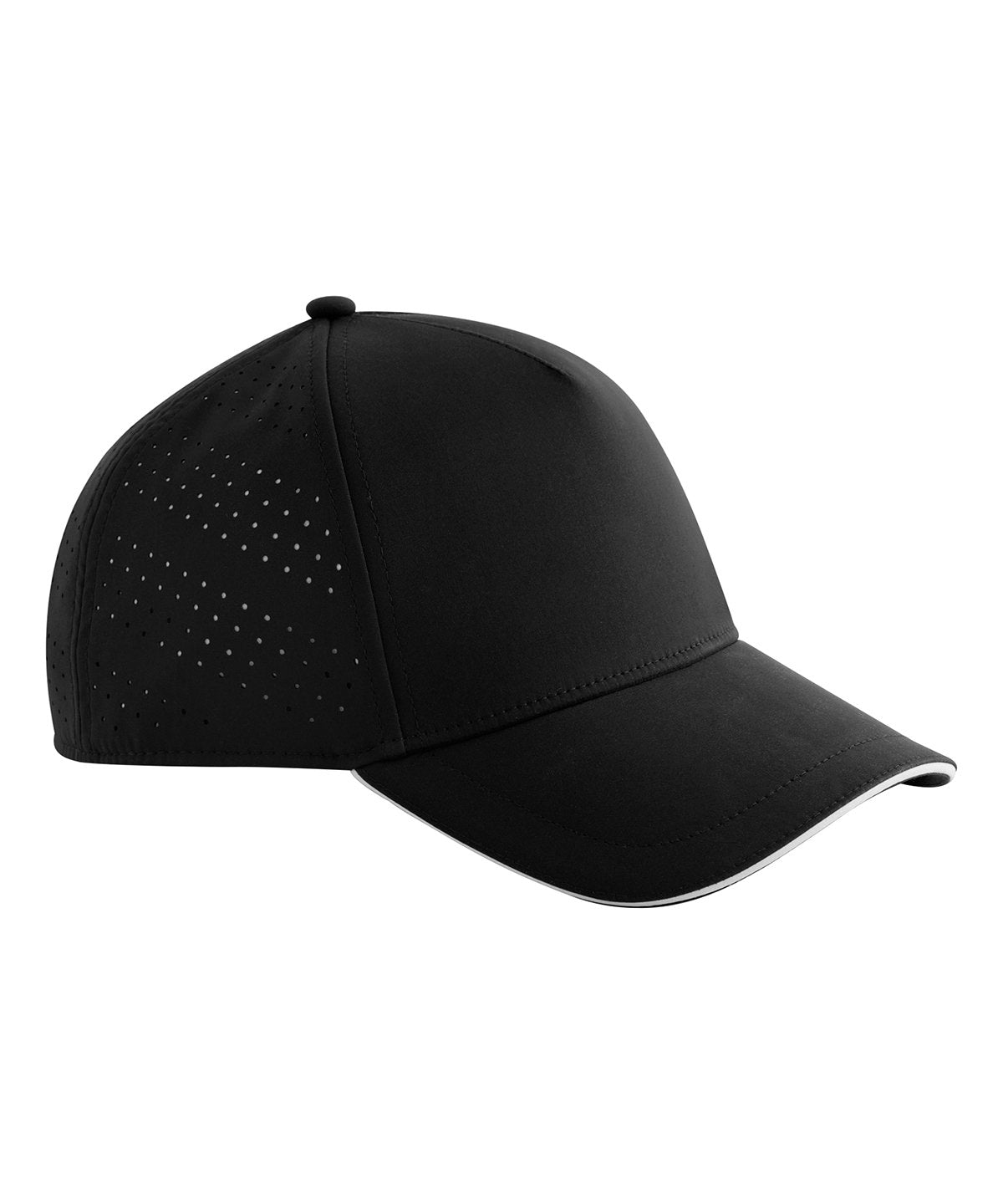 Beechfield B155R Accelerate cap in Black/White