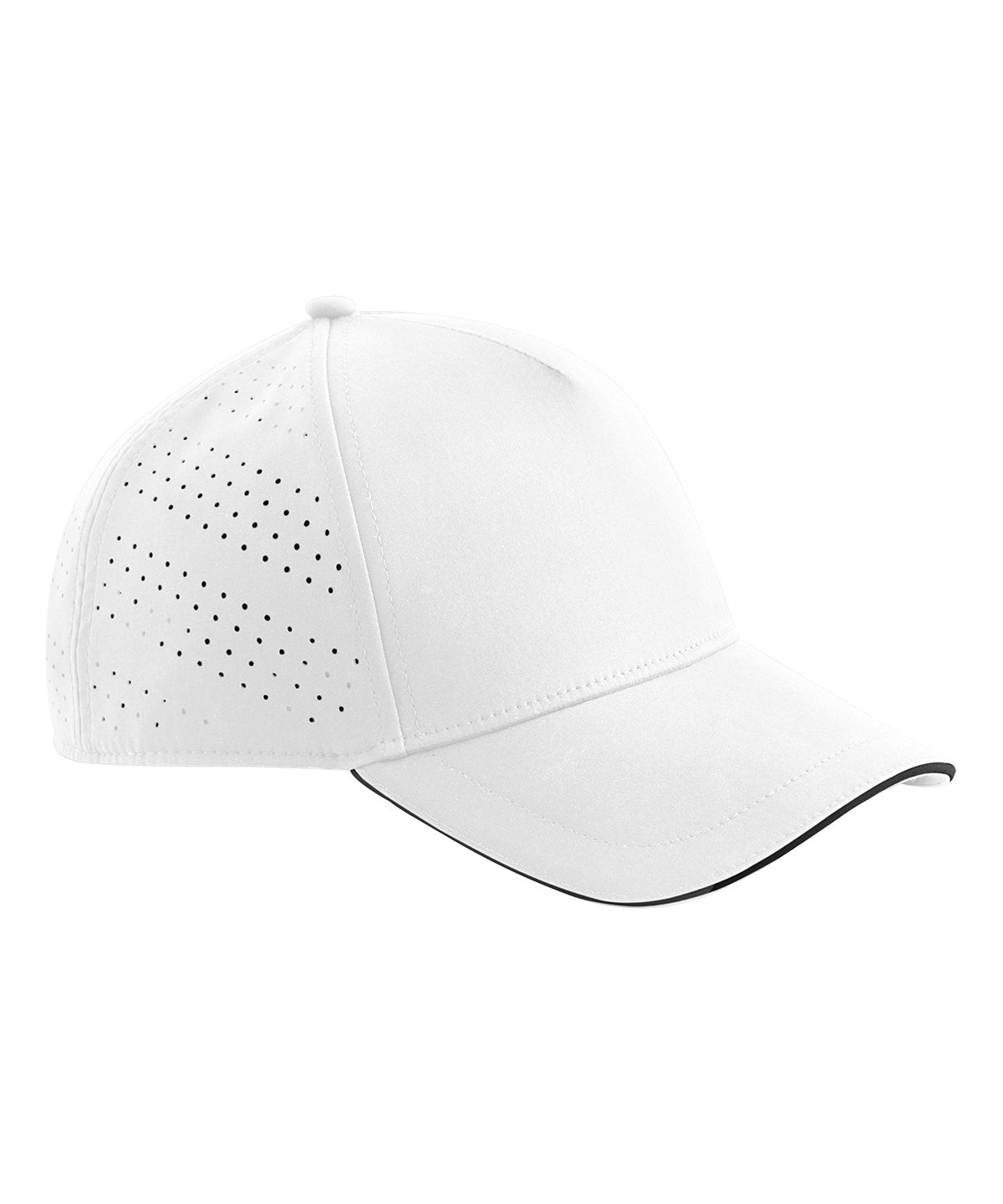 Beechfield B155R Accelerate cap in White/Black