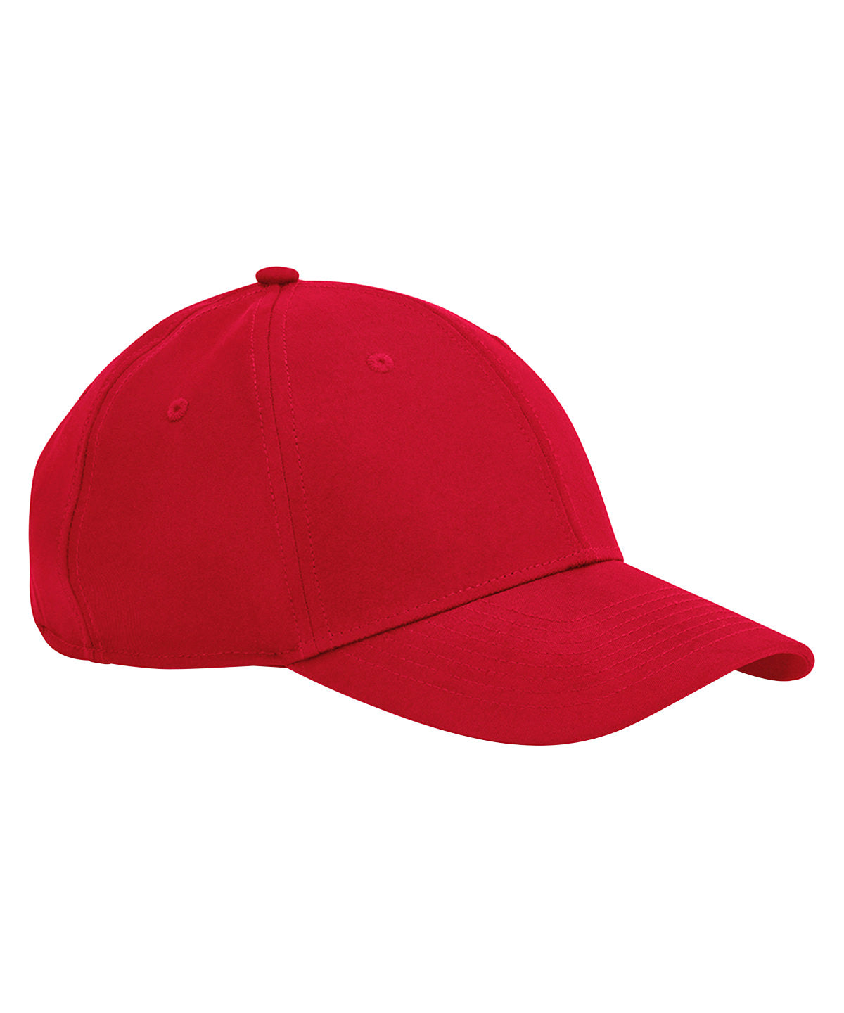 Beechfield B172R Multi-sports performance cap in Pure Red