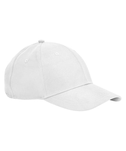 Beechfield B172R Multi-sports performance cap in White