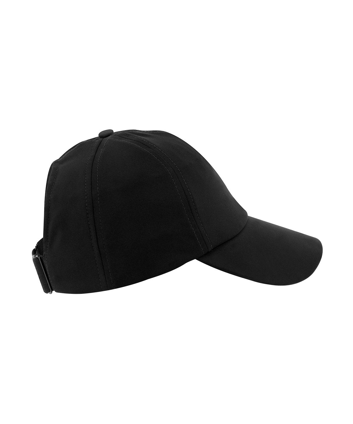 Beechfield B173R Multi-sports performance ponytail cap in Black