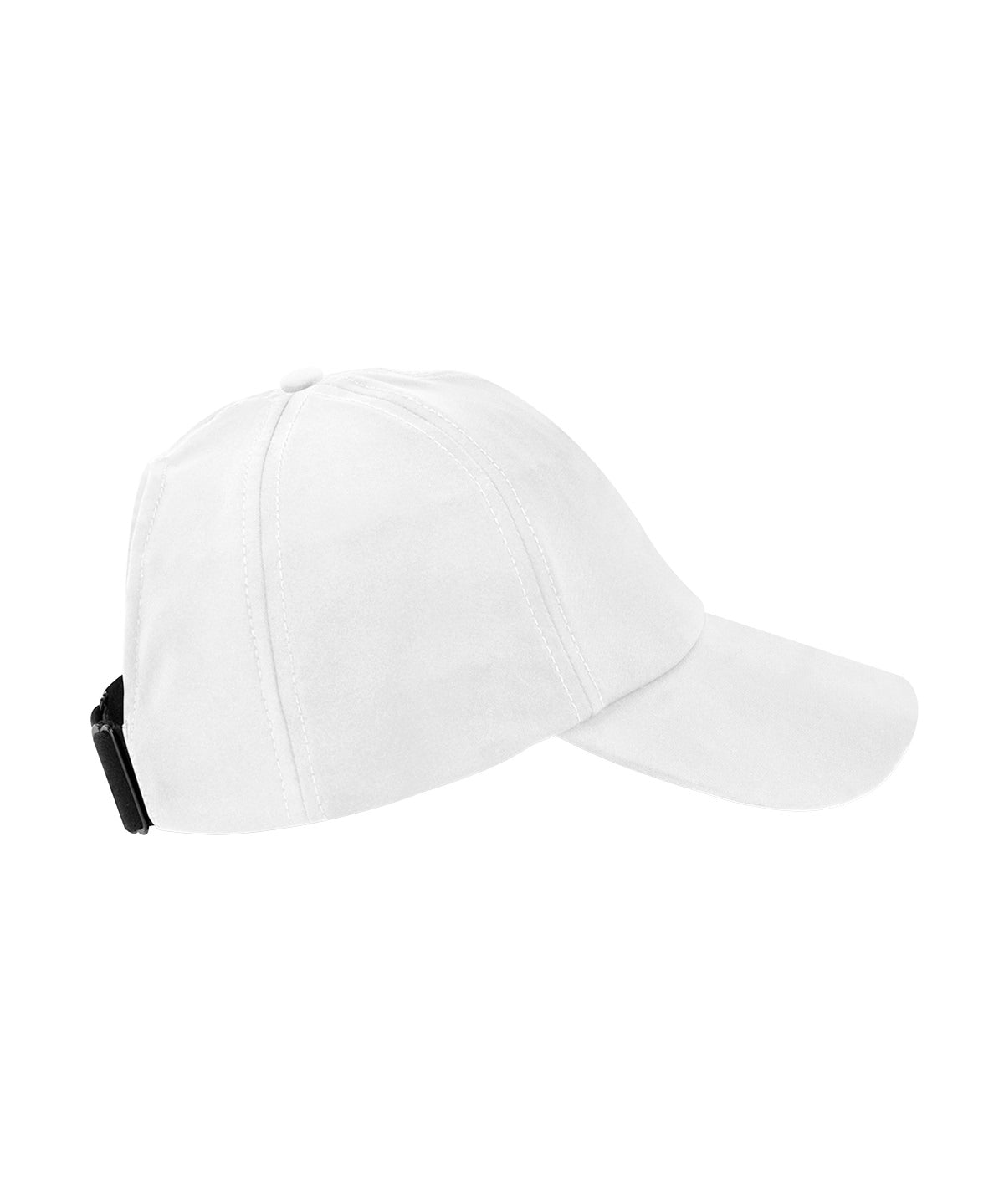 Beechfield B173R Multi-sports performance ponytail cap in White
