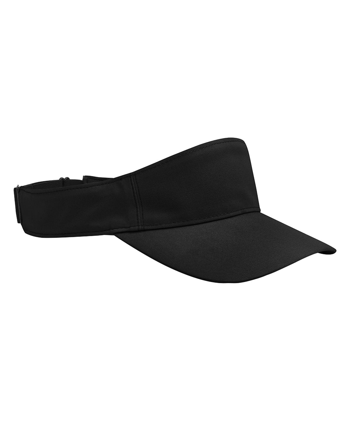 Beechfield B174R Multi-sports performance visor in Black